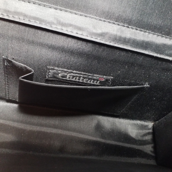 Chateau brand little black purse - Picture 3 of 4